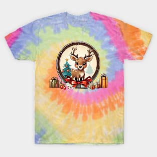 Christmas Reindeer T-Shirt